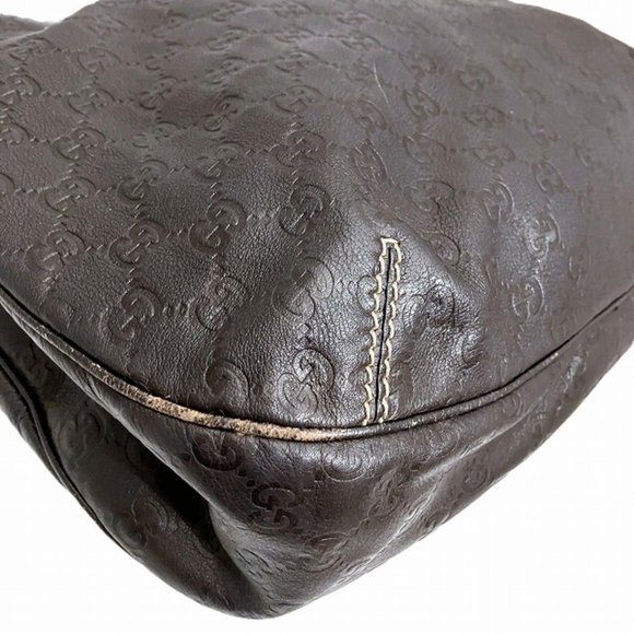 GUCCI Black Shoulder Bag - Picture 6 of 9